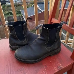 Blundstone women’s original high top black boots